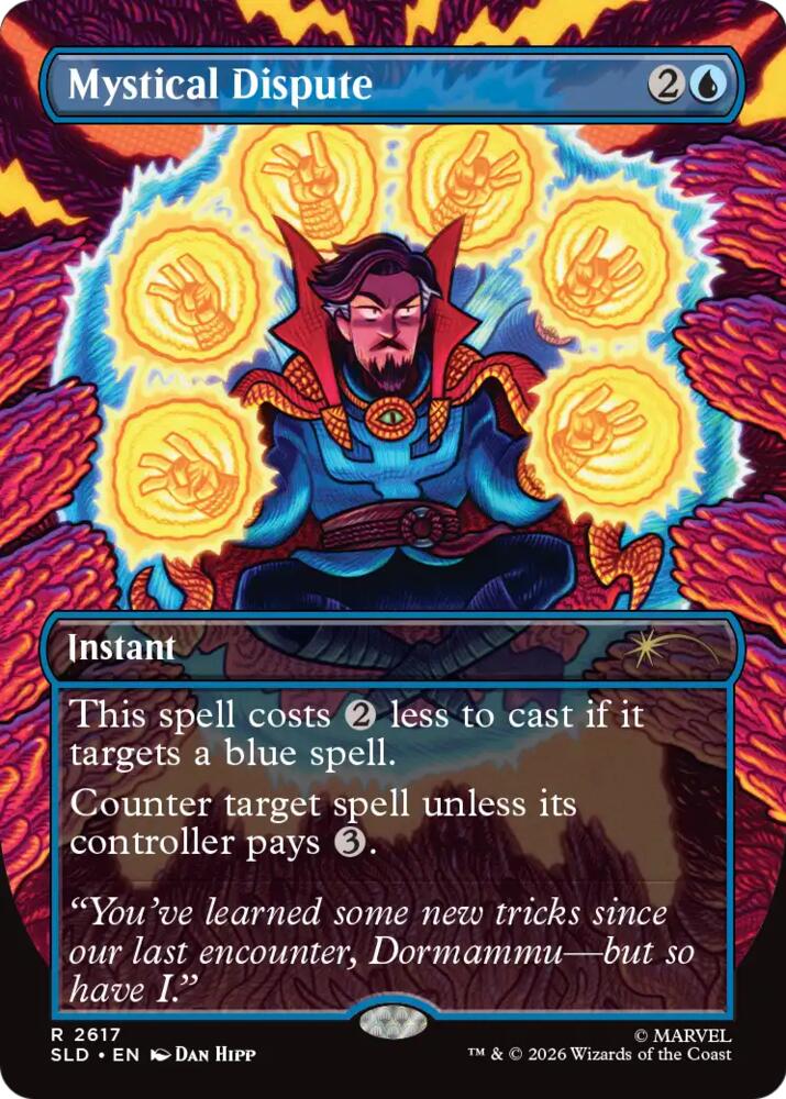 Mystical Dispute [Secret Lair Drop Series] 2617