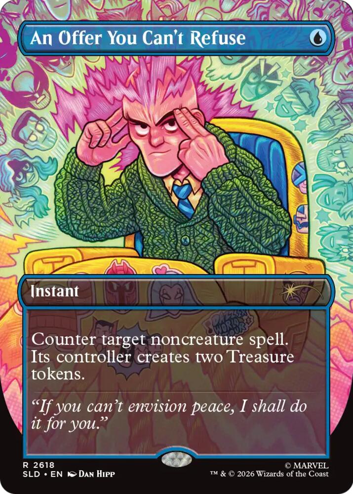 An Offer You Can't Refuse [Secret Lair Drop Series] 2618