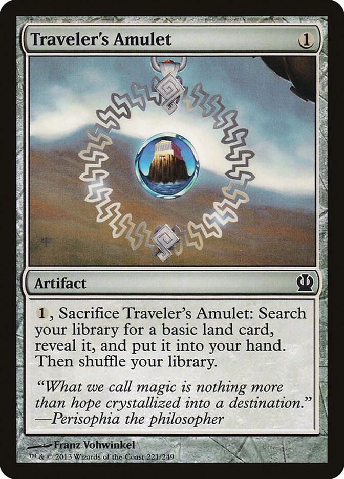 Traveler's Amulet [Theros] 221