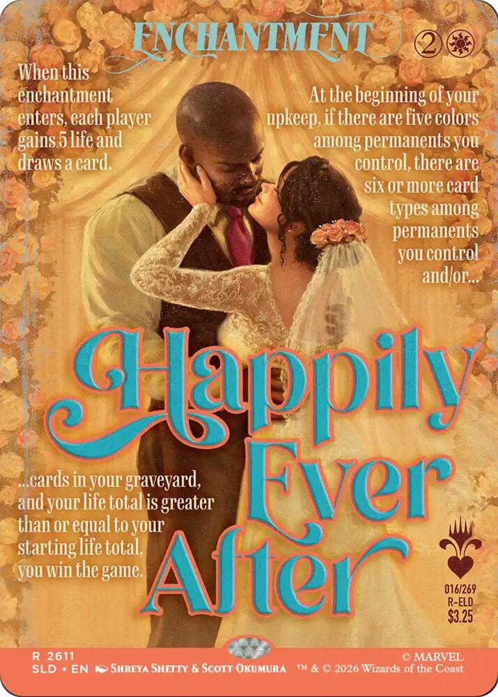 Happily Ever After (2611) [Secret Lair Drop Series] 2611