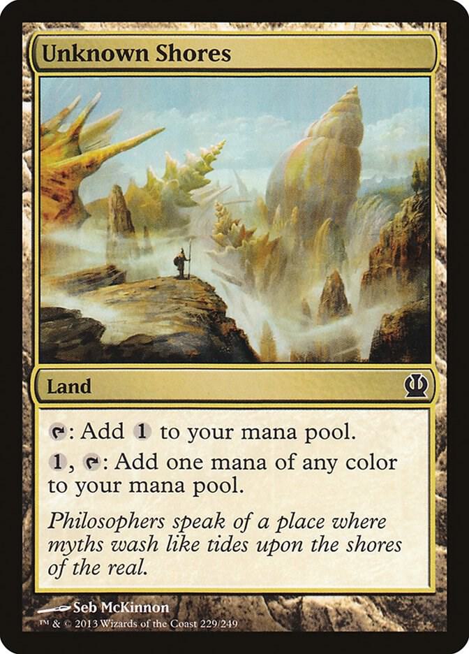 Unknown Shores [Theros] 229