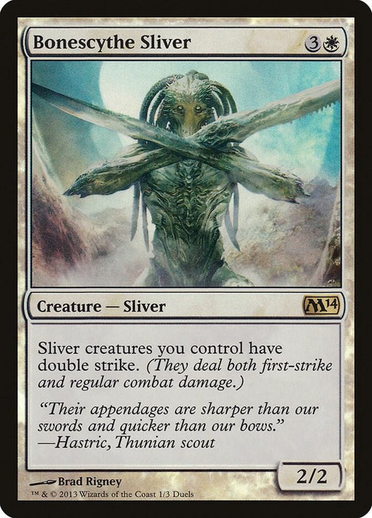 Bonescythe Sliver [Media Promos] 1