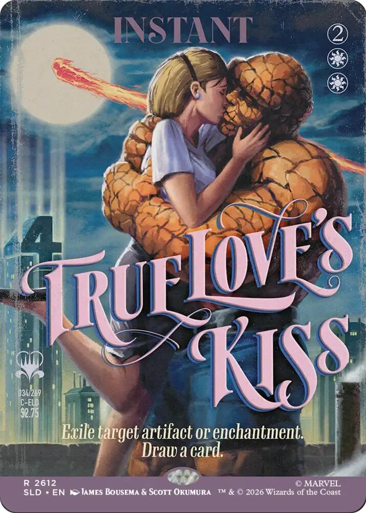 True Love's Kiss [Secret Lair Drop Series] 2612