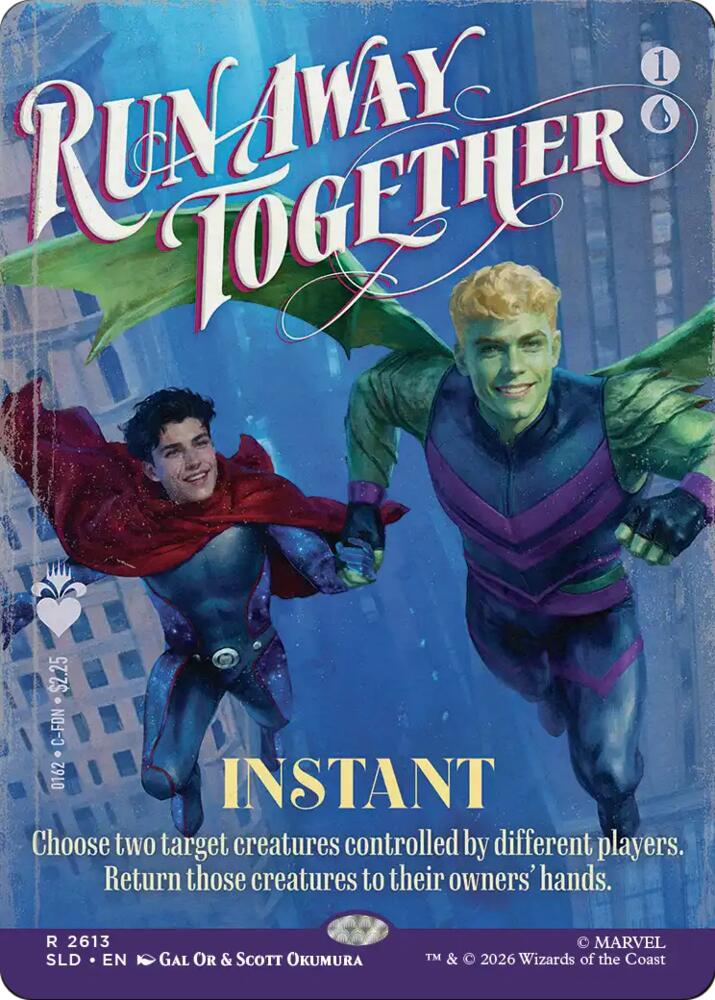 Run Away Together [Secret Lair Drop Series] 2613