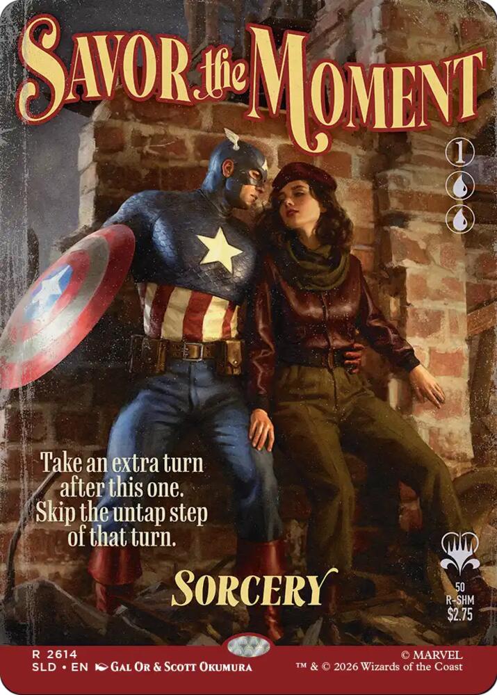 Savor the Moment (2614) [Secret Lair Drop Series] 2614