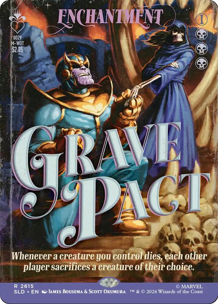Grave Pact [Secret Lair Drop Series] 2615