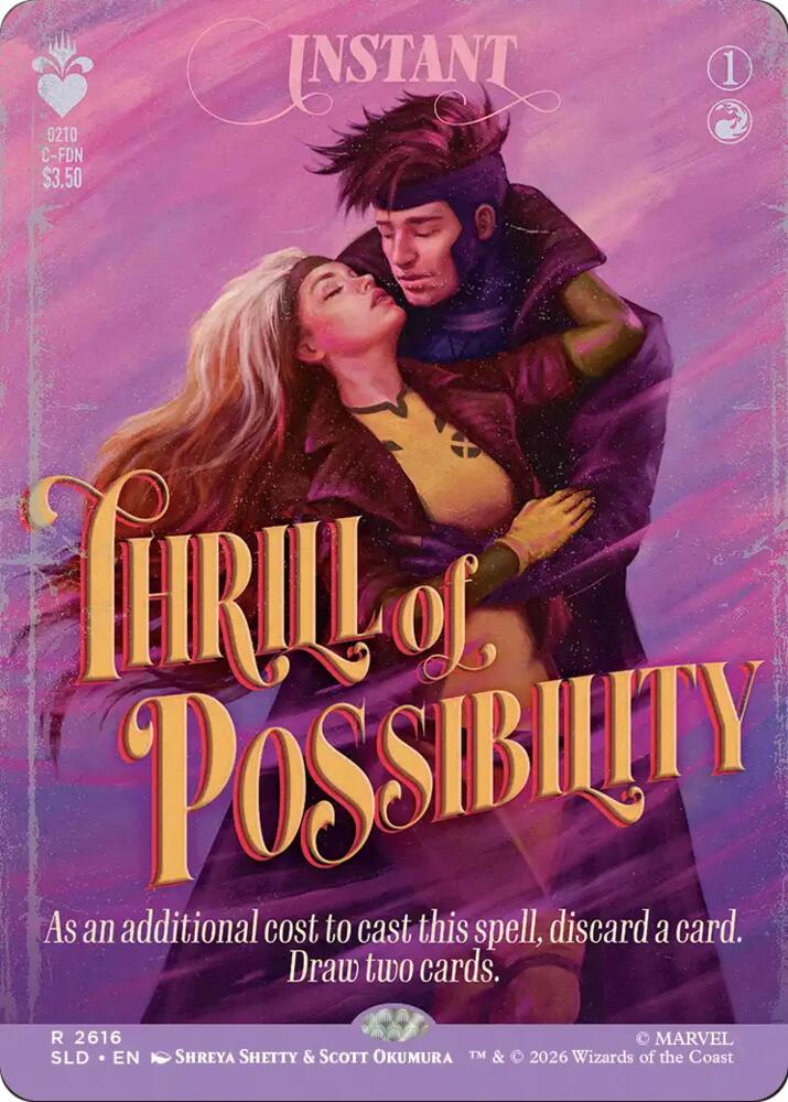 Thrill of Possibility (2616) [Secret Lair Drop Series] 2616