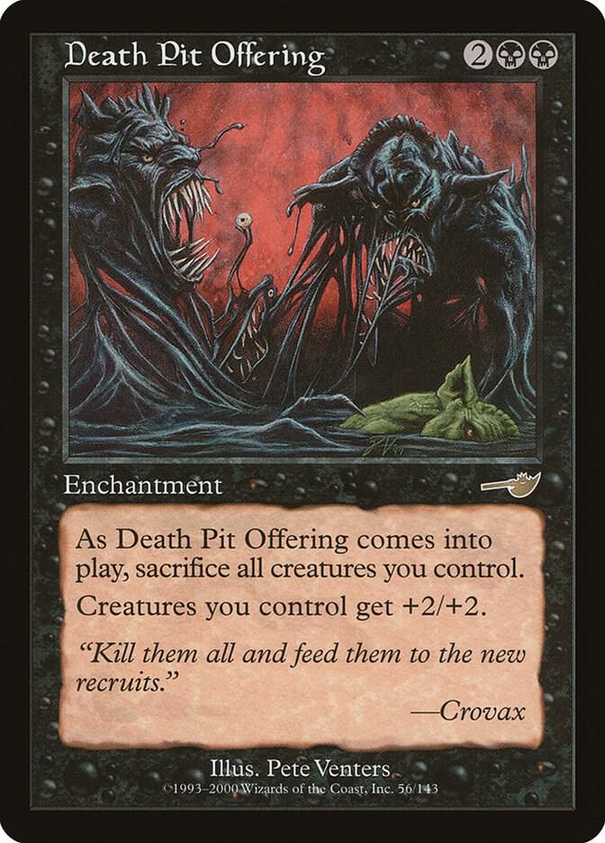 Death Pit Offering [Nemesis] 56