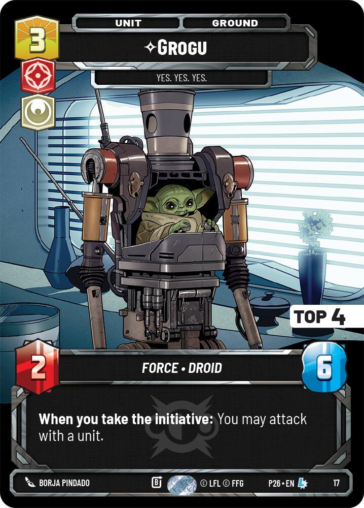 Grogu -  Yes. Yes. Yes. (Top 4) [Sector and Regional Promos: Season 2] 16