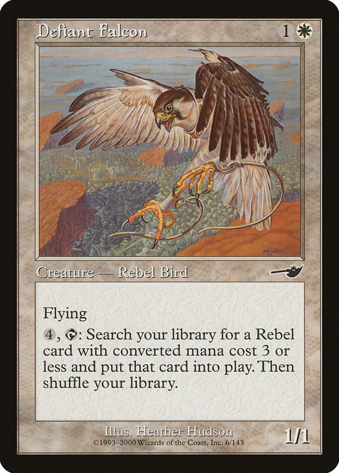 Defiant Falcon [Nemesis] 6