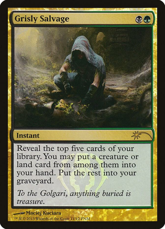 Grisly Salvage [FNM Promos] 11