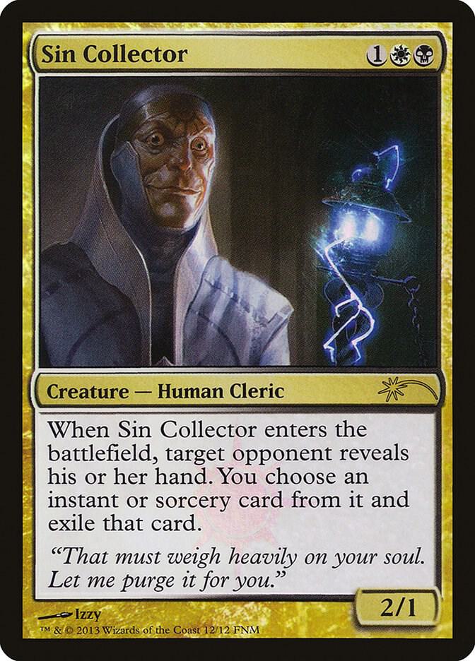 Sin Collector [FNM Promos] 12