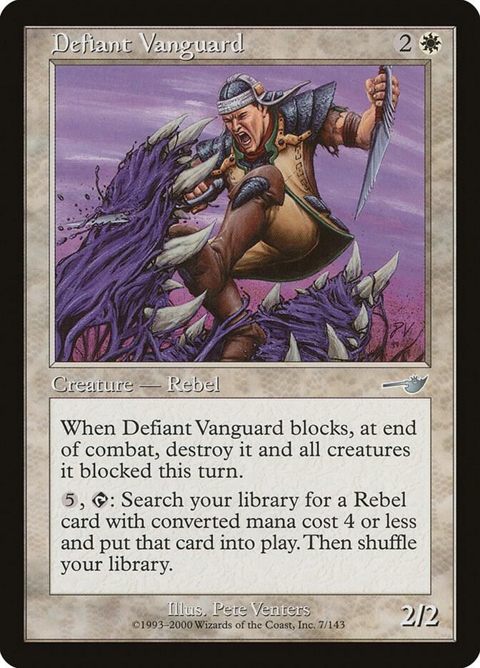 Defiant Vanguard [Nemesis] 7