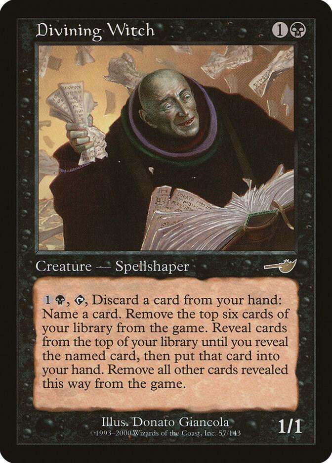 Divining Witch [Nemesis] 57