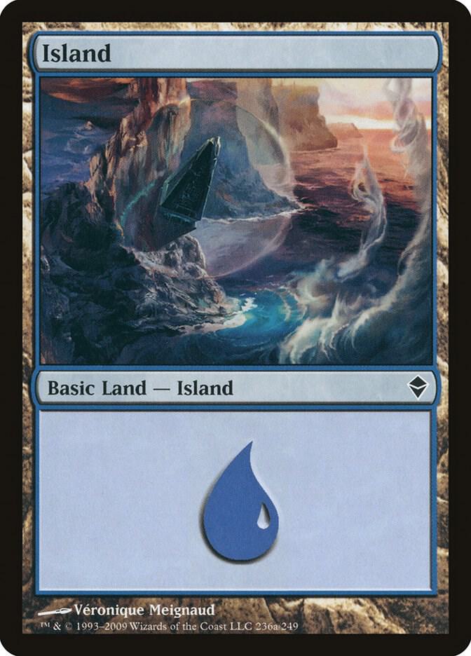 Island (236a) [Zendikar] 236a