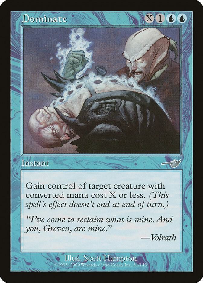 Dominate [Nemesis] 31