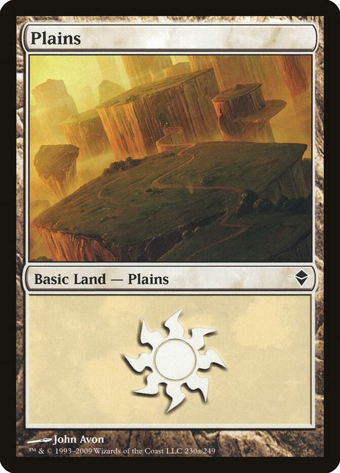 Plains (230a) [Zendikar] 230a