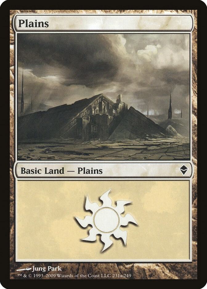 Plains (231a) [Zendikar] 231a