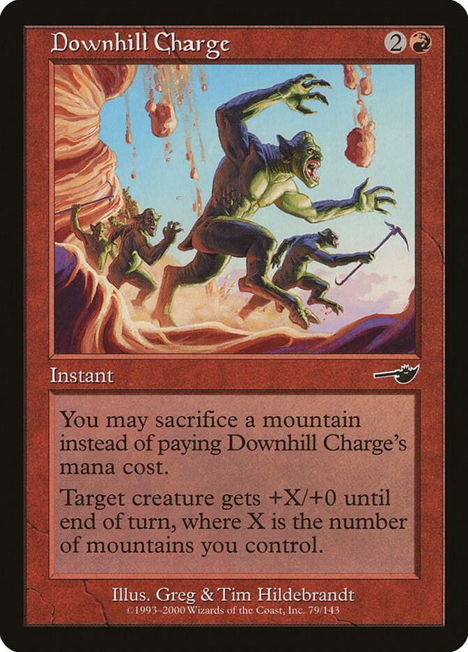 Downhill Charge [Nemesis] 79