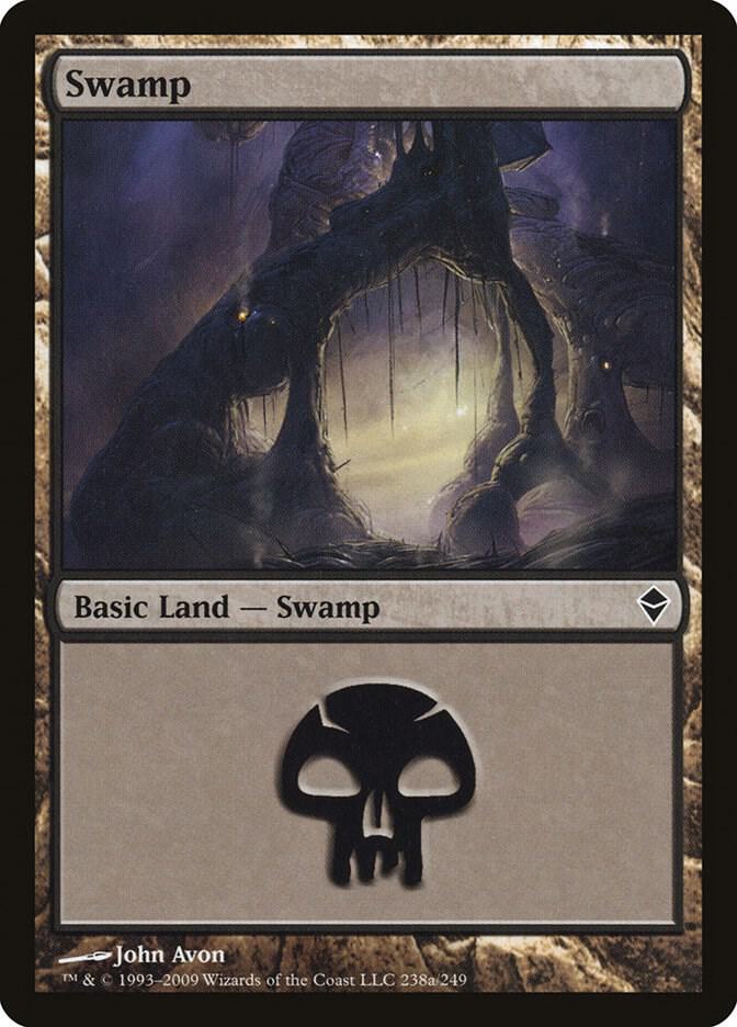Swamp (238a) [Zendikar] 238a