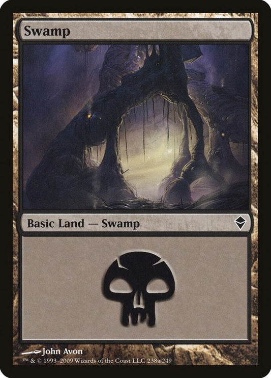 Swamp (238a) [Zendikar] 238a