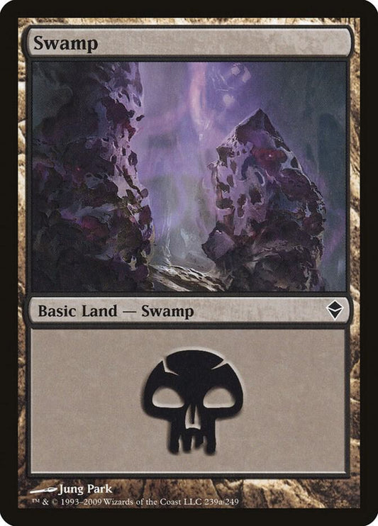 Swamp (239a) [Zendikar] 239a