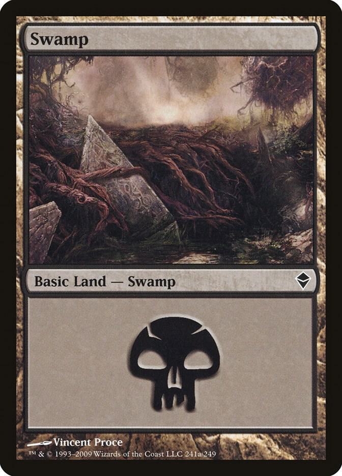 Swamp (241a) [Zendikar] 241a