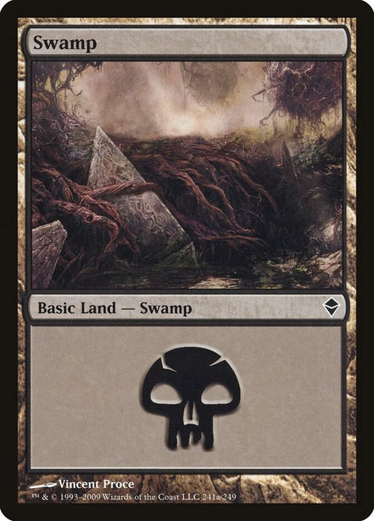 Swamp (241a) [Zendikar] 241a