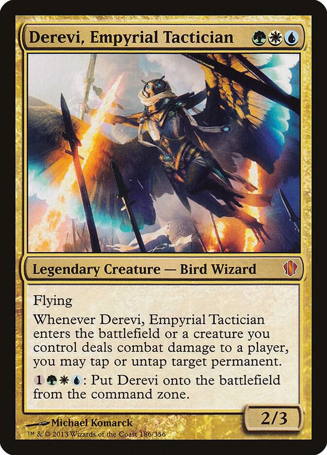 Derevi, Empyrial Tactician [Commander 2013] 186