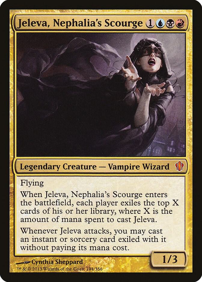 Jeleva, Nephalia's Scourge [Commander 2013] 194
