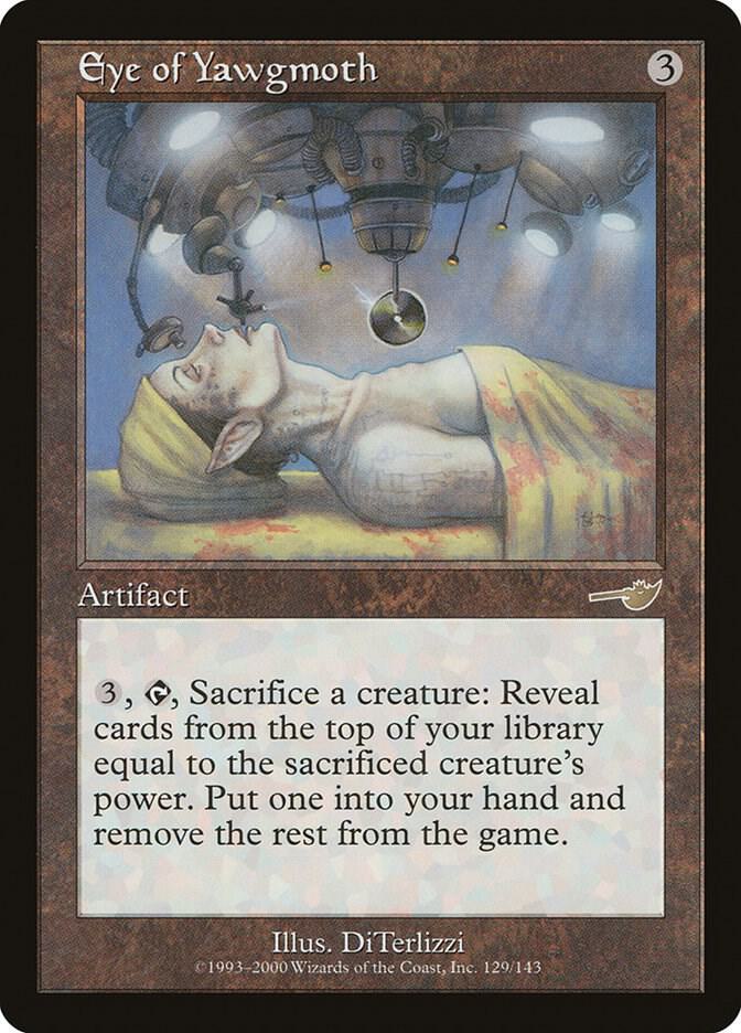 Eye of Yawgmoth [Nemesis] 129