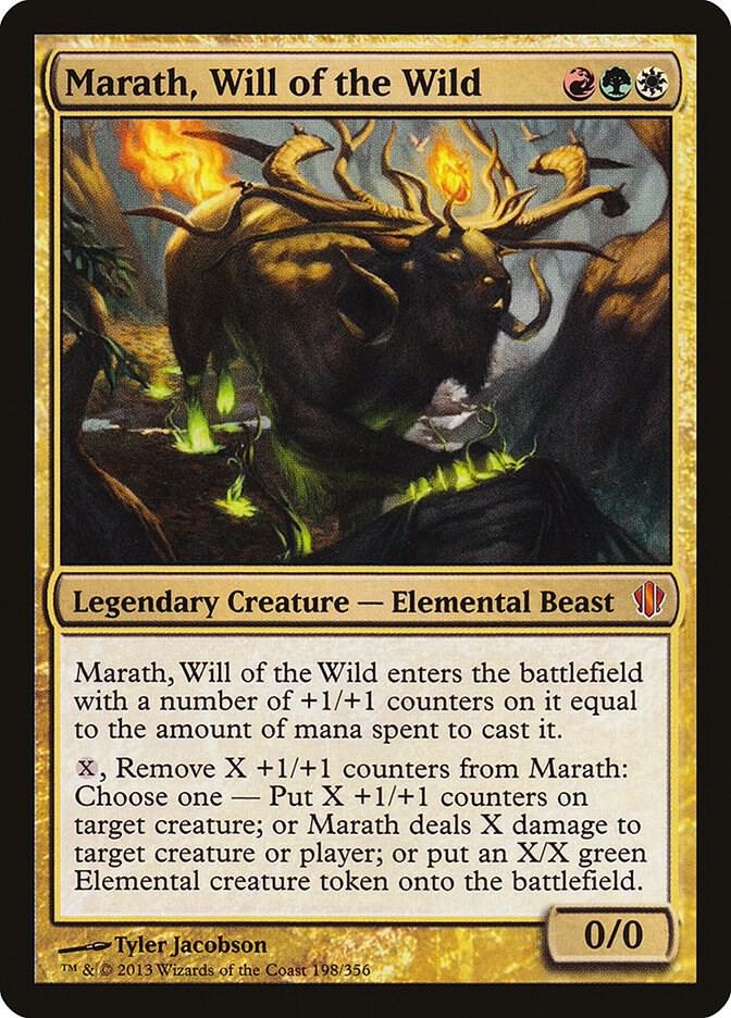 Marath, Will of the Wild [Commander 2013] 198