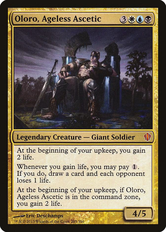 Oloro, Ageless Ascetic [Commander 2013] 203