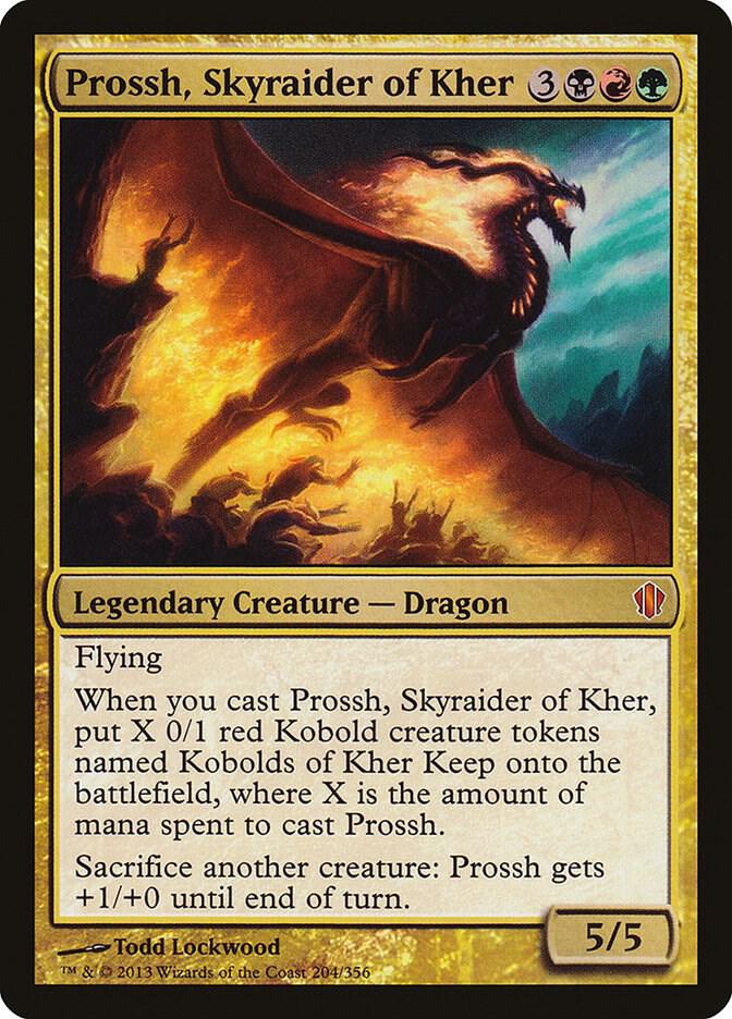 Prossh, Skyraider of Kher [Commander 2013] 204