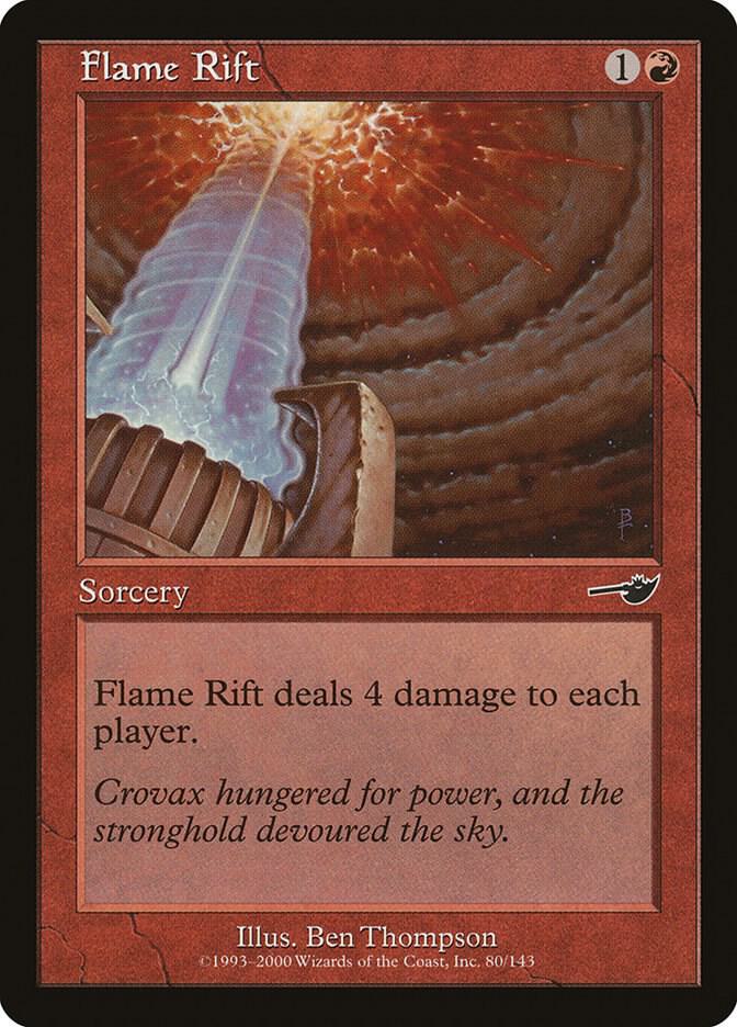 Flame Rift [Nemesis] 80