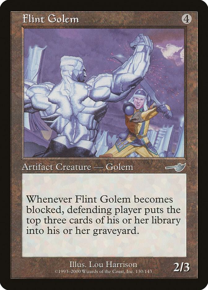 Flint Golem [Nemesis] 130