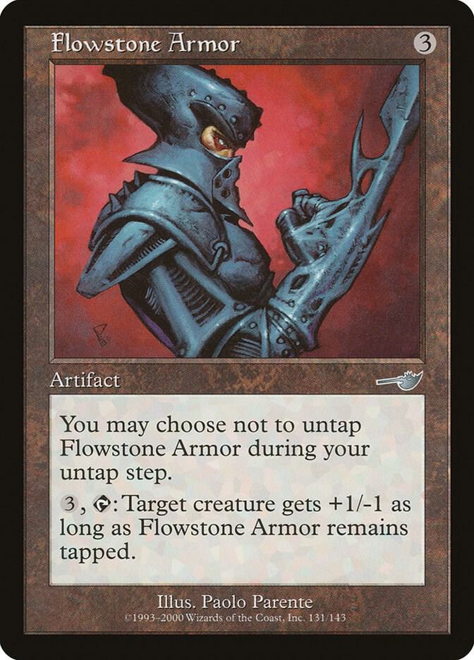 Flowstone Armor [Nemesis] 131