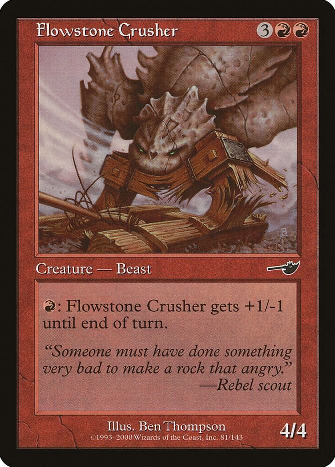 Flowstone Crusher [Nemesis] 81
