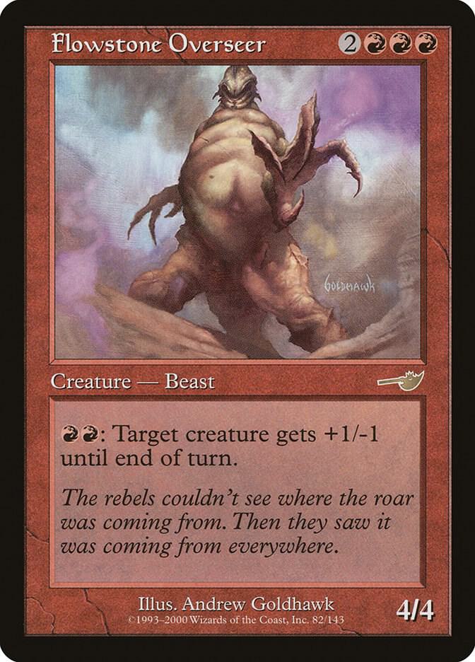 Flowstone Overseer [Nemesis] 82