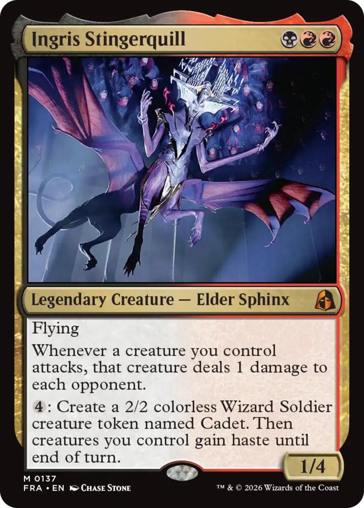 Ingris Stingerquill [Reality Fracture] 137
