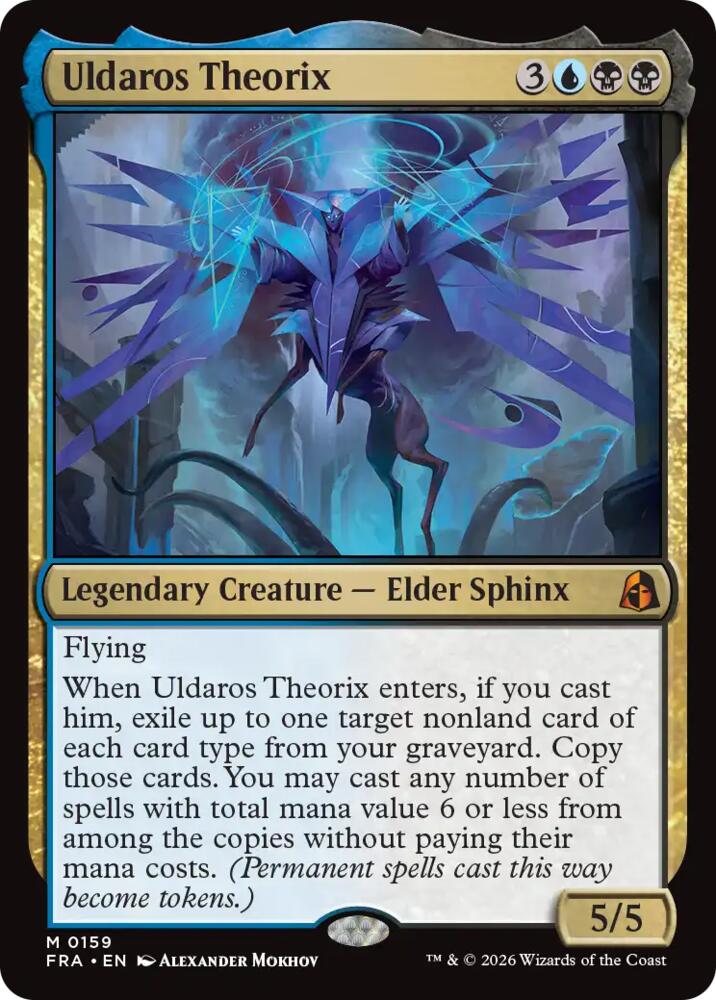 Uldaros Theorix [Reality Fracture] 159