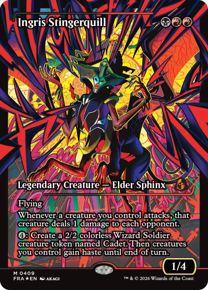 Ingris Stingerquill (Showcase) (0409) [Reality Fracture] 409