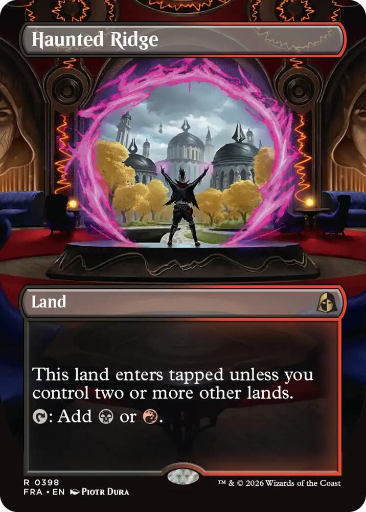 Haunted Ridge (Borderless) [Reality Fracture] 398