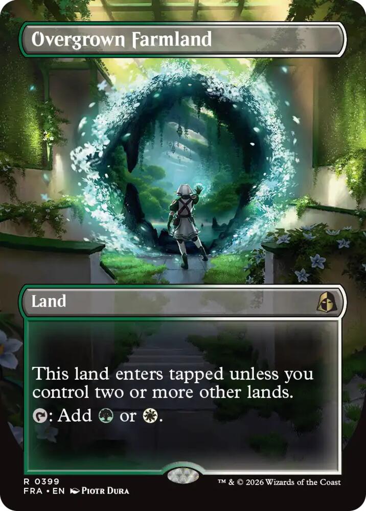 Overgrown Farmland (Borderless) [Reality Fracture] 399