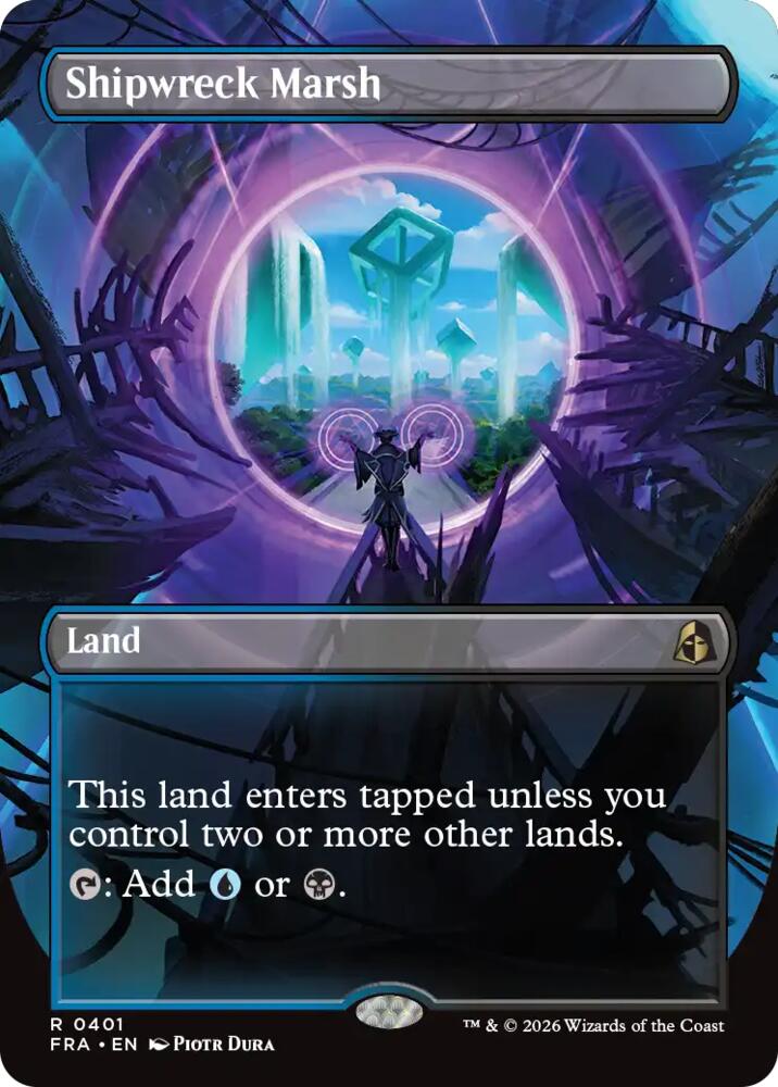 Shipwreck Marsh (Borderless) [Reality Fracture] 401