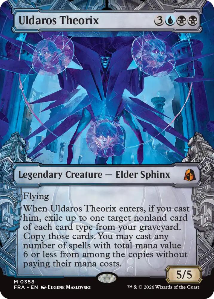 Uldaros Theorix (Showcase) (0358) [Reality Fracture] 358
