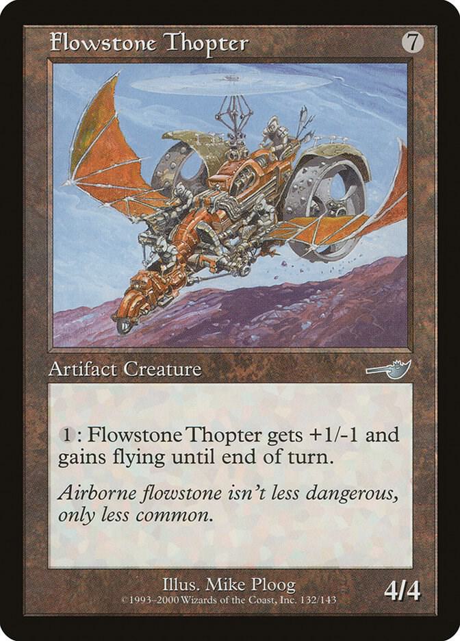 Flowstone Thopter [Nemesis] 132