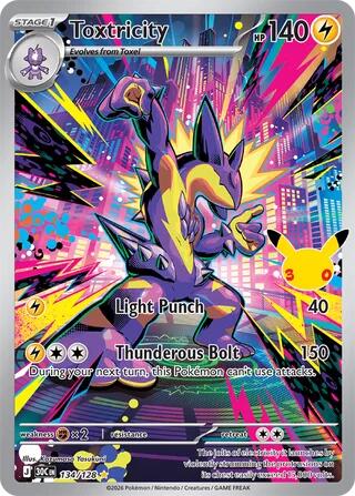 Toxtricity - 134/128 [ME: 30th Celebration] 134/128