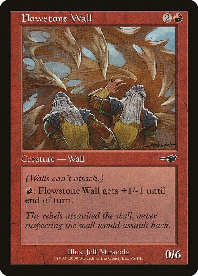 Flowstone Wall [Nemesis] 80