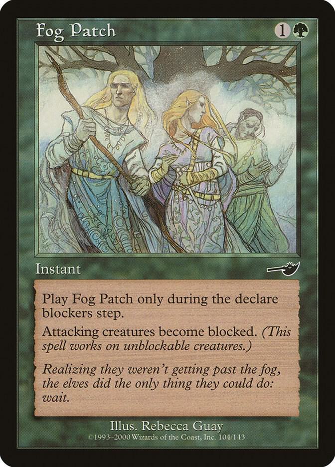 Fog Patch [Nemesis] 104